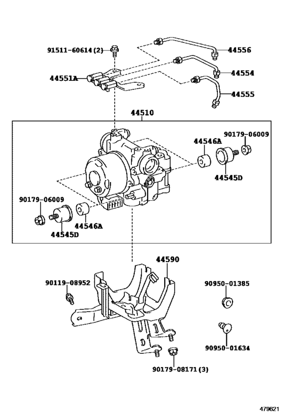 Brake Tube & Clamp
