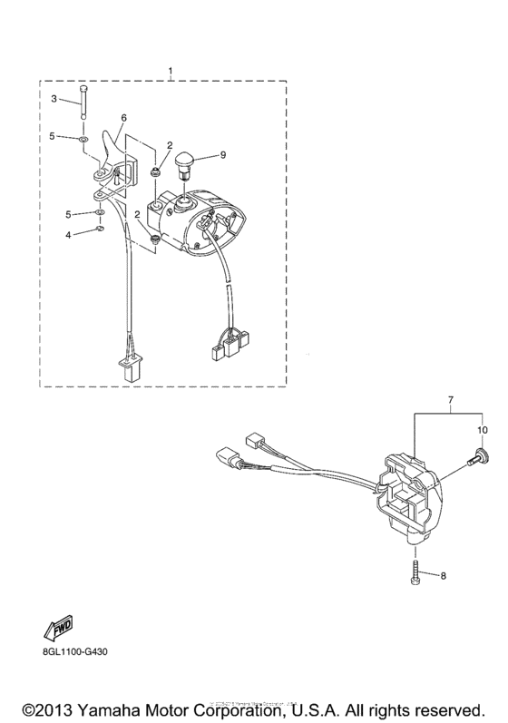 Handle switch & lever