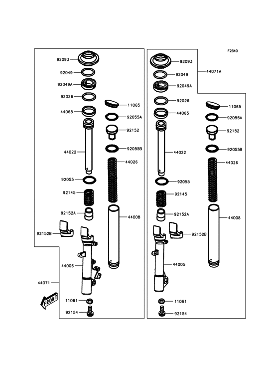 Front Fork