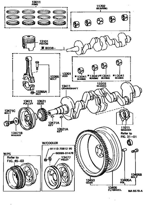 Crankshaft & Piston
