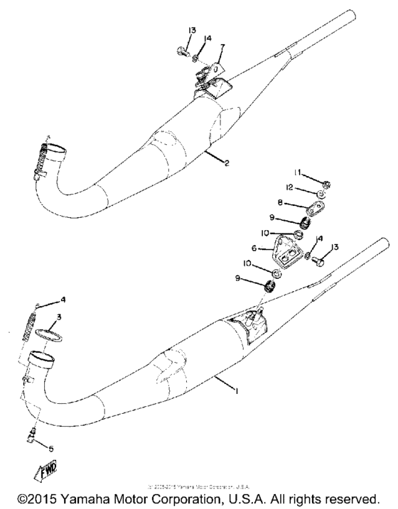 Exhaust