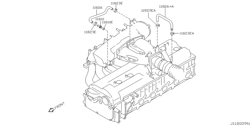 Crankcase ventilation