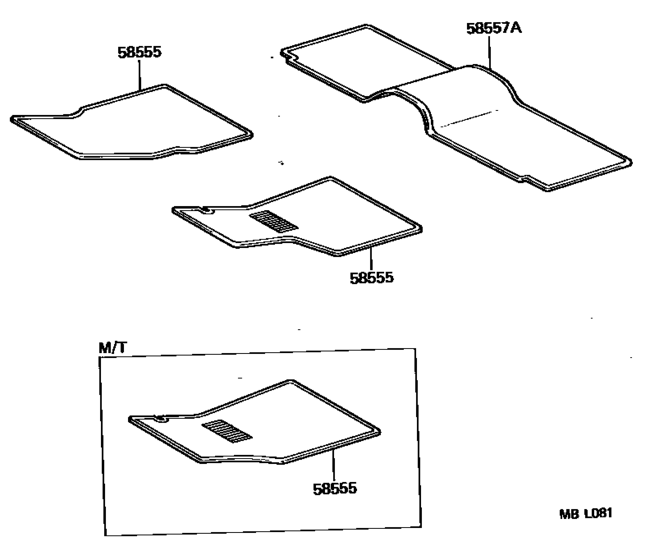 Floor Mat & Silencer Pad