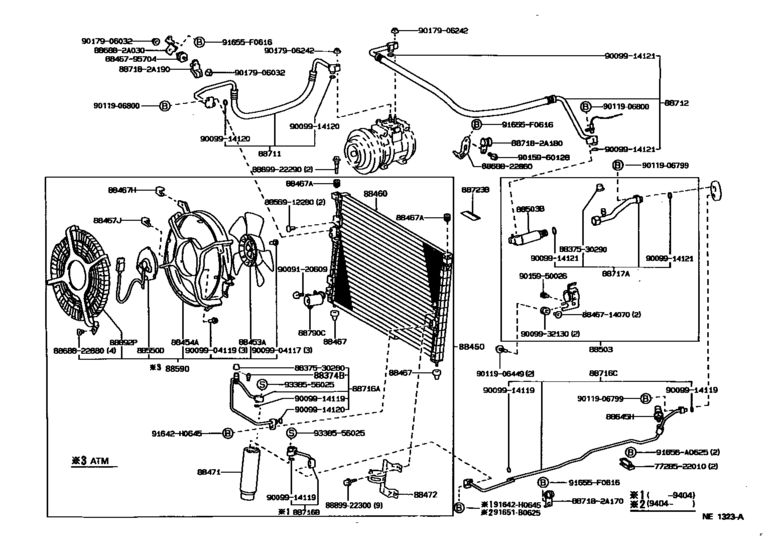 Heating & Air Conditioning - Cooler Piping