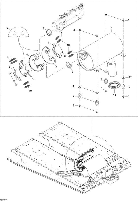 01- exhaust system