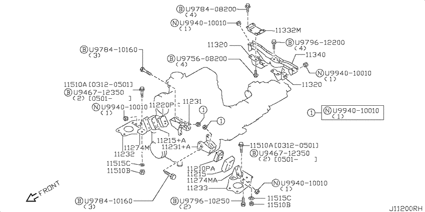 Engine & transmission   mounting