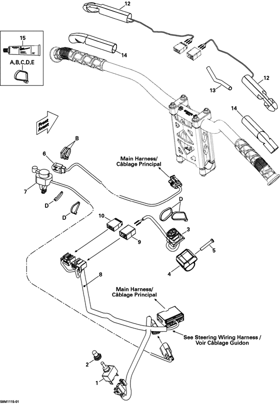 10- Electrical Accessories, Steering