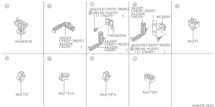 Brake piping & control