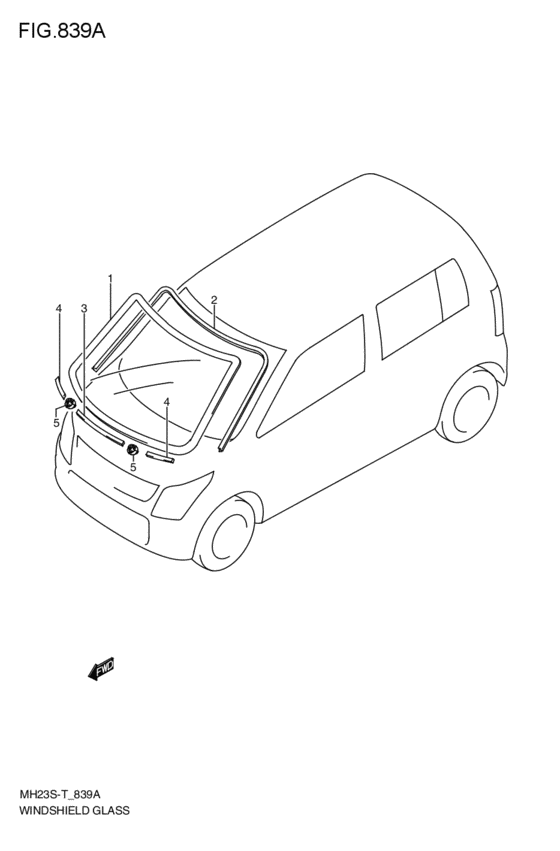 windshield