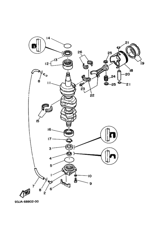 Crankshaft & Piston