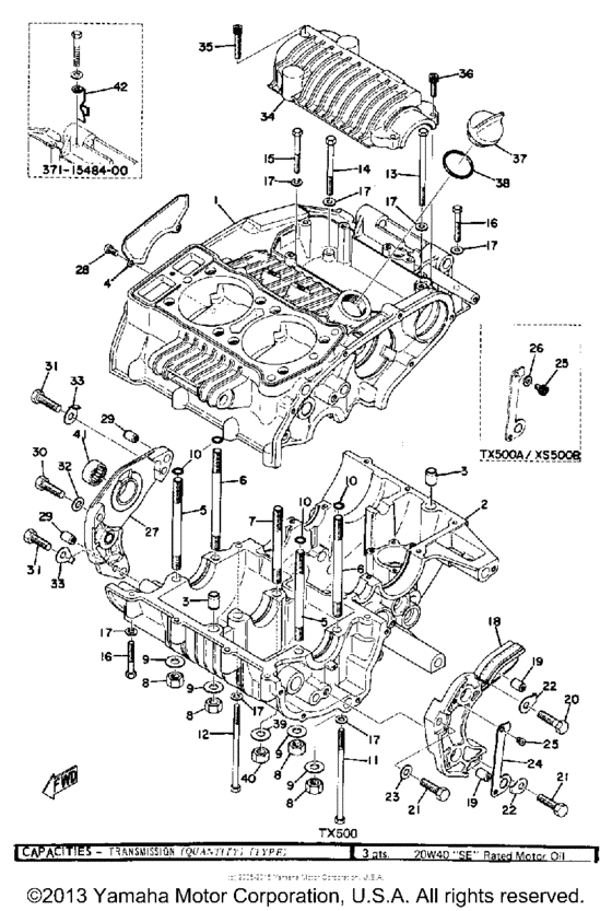 Crankcase