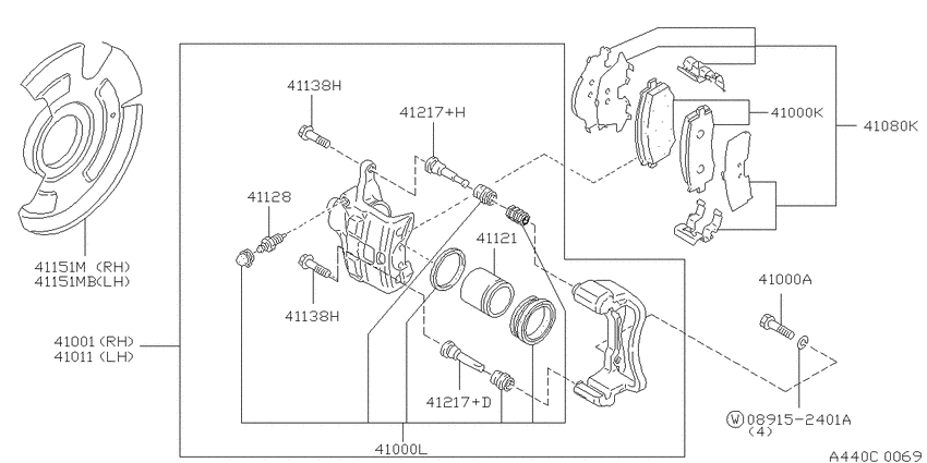 Front brake