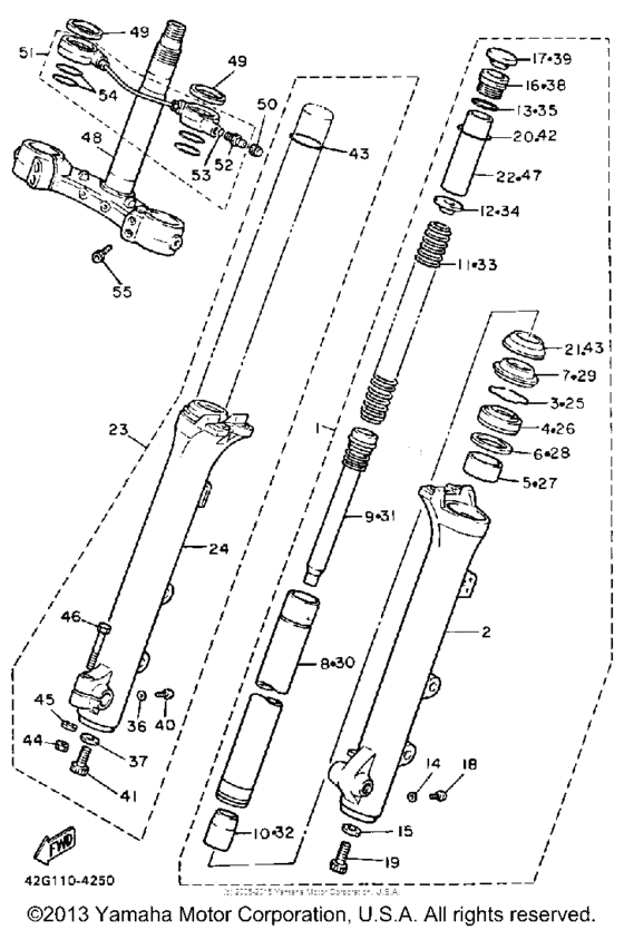 Front fork