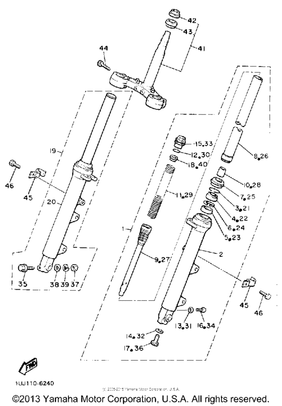 Front fork
