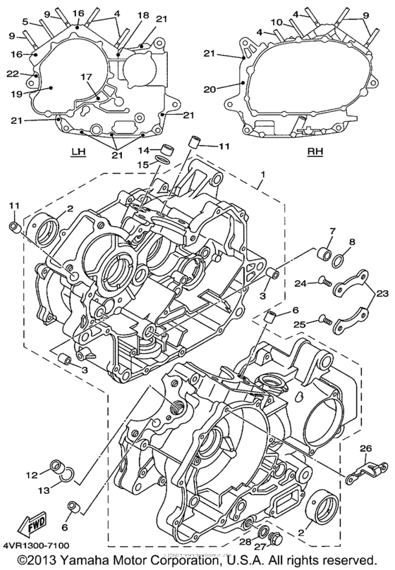 Crankcase