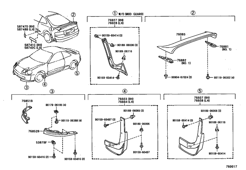 Mudguard & Spoiler