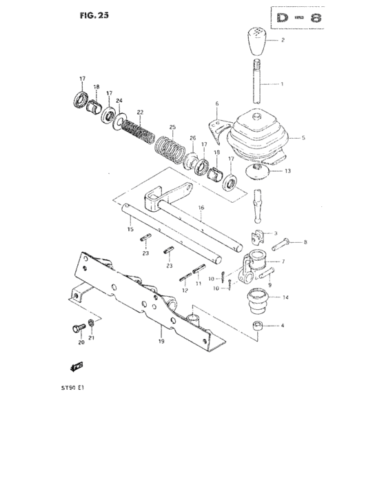 Gear shifting control no.1