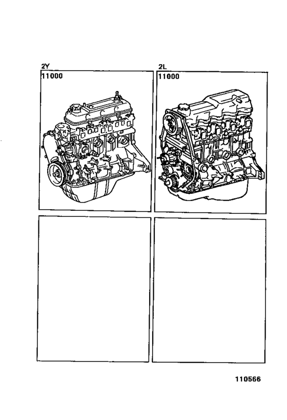 Partial Engine Assembly