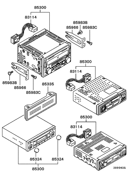 Radio & audio accessories