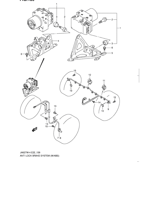 Anti lock brake system