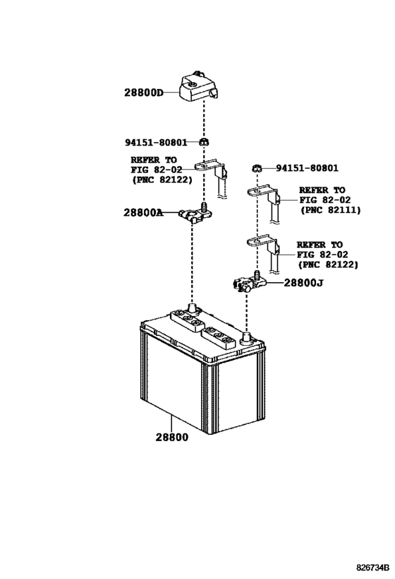 Battery & Battery Cable