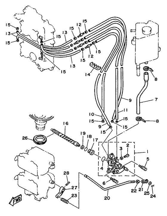 Oil pump