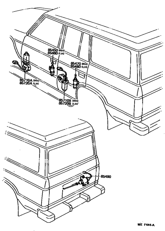 Door Motor & Door Solenoid