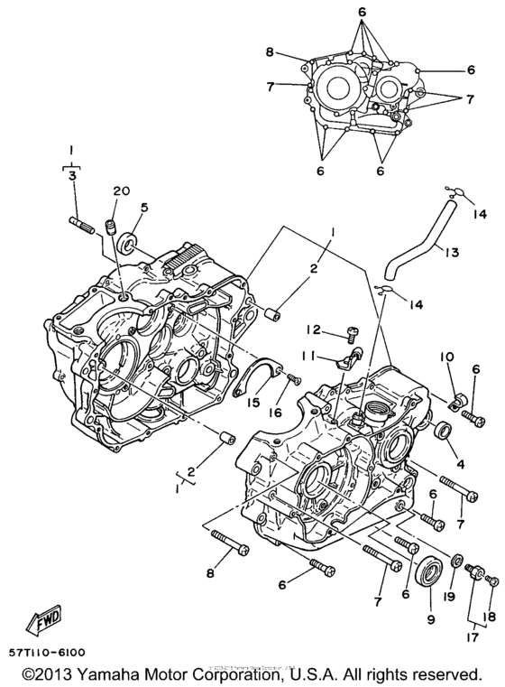 Crankcase