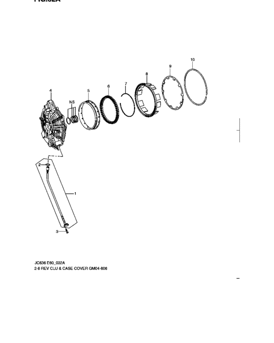 2-6 rev clu & case cover