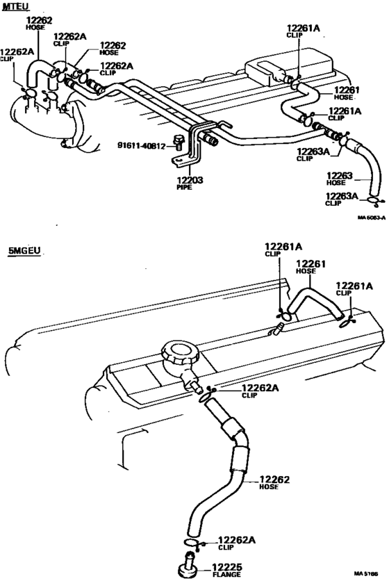 Ventilation Hose