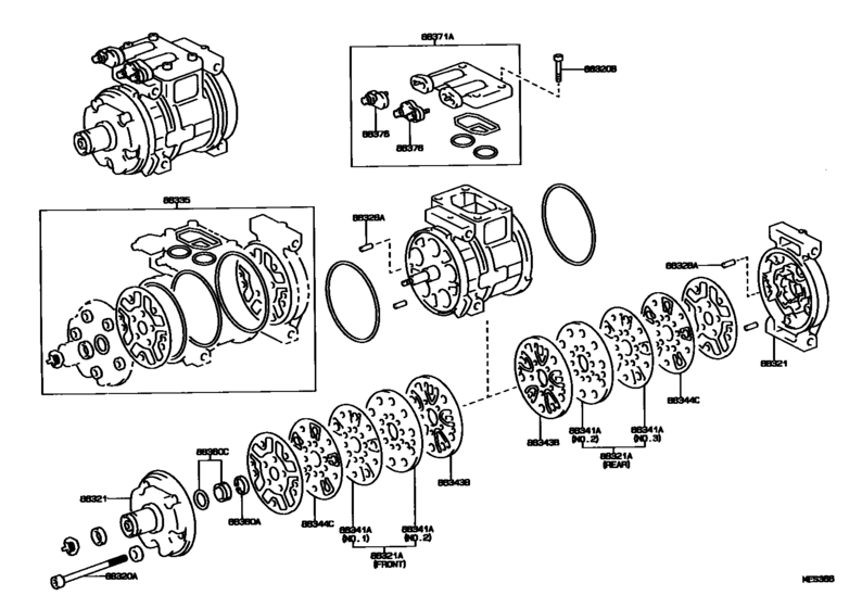 Heating & Air Conditioning - Compressor
