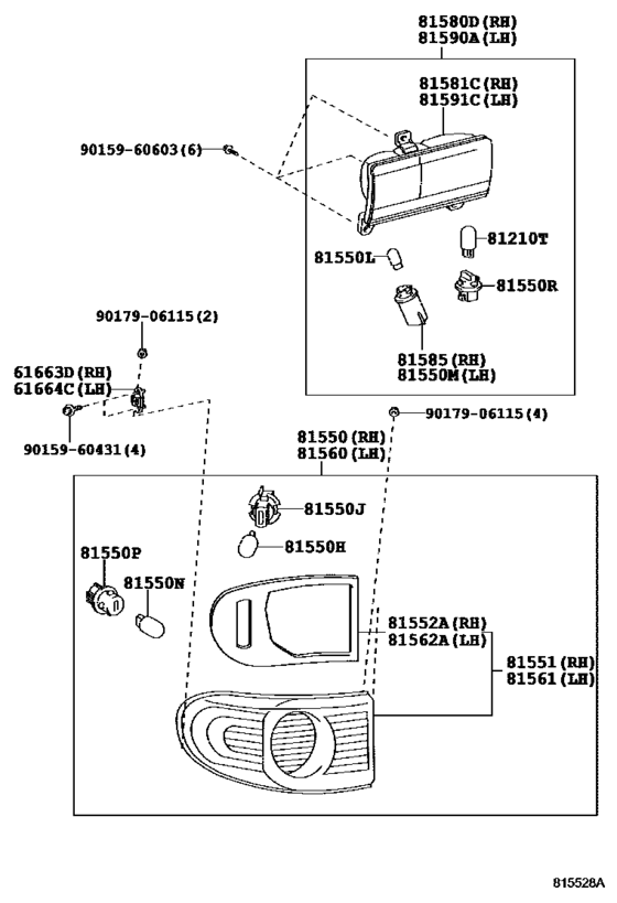 Rear Combination Lamp