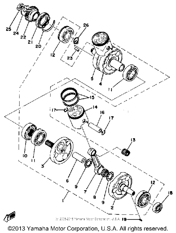 Crankshaft & Piston
