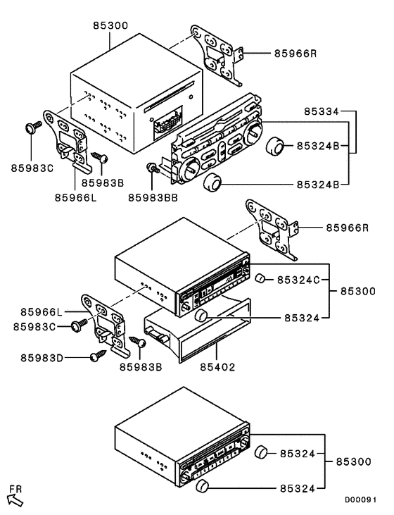 Radio & audio accessories