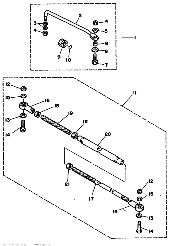 Steering guide attachment 1