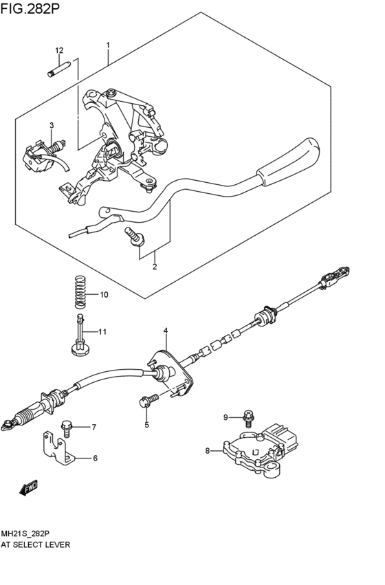 select lever