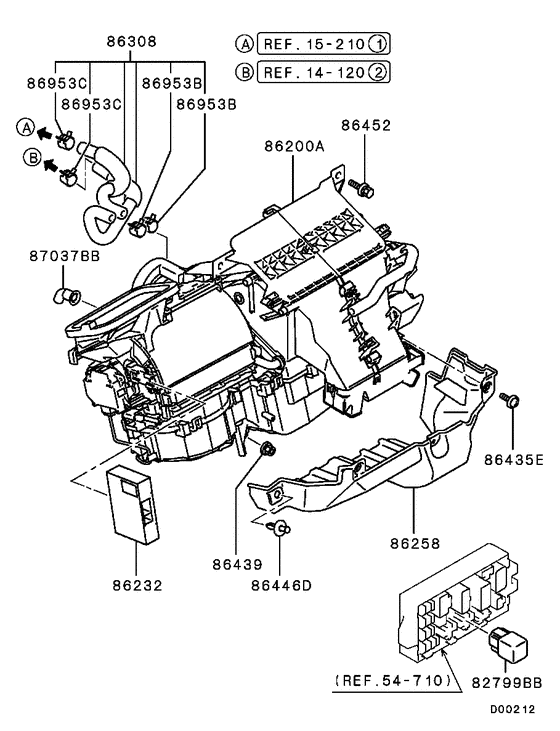 Heater unit & piping