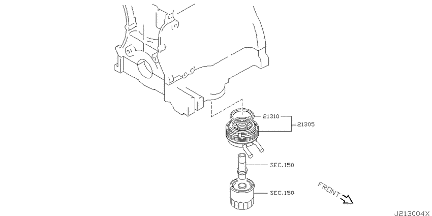 Oil cooler