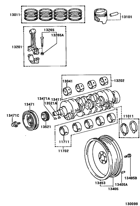 Crankshaft & Piston