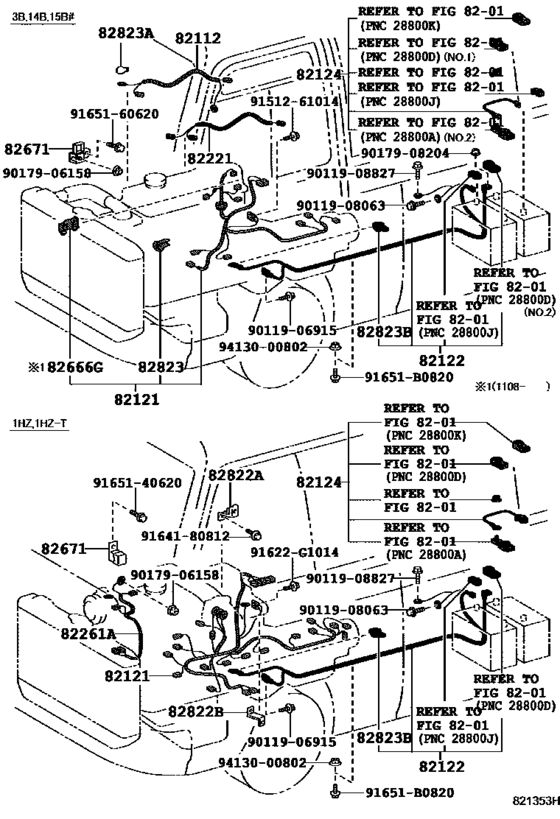 Wiring & Clamp