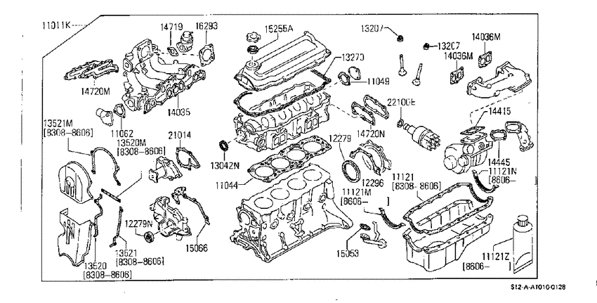 Engine gasket kit