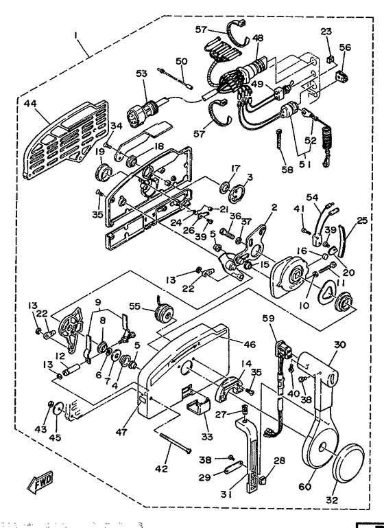 Remote control assy 1