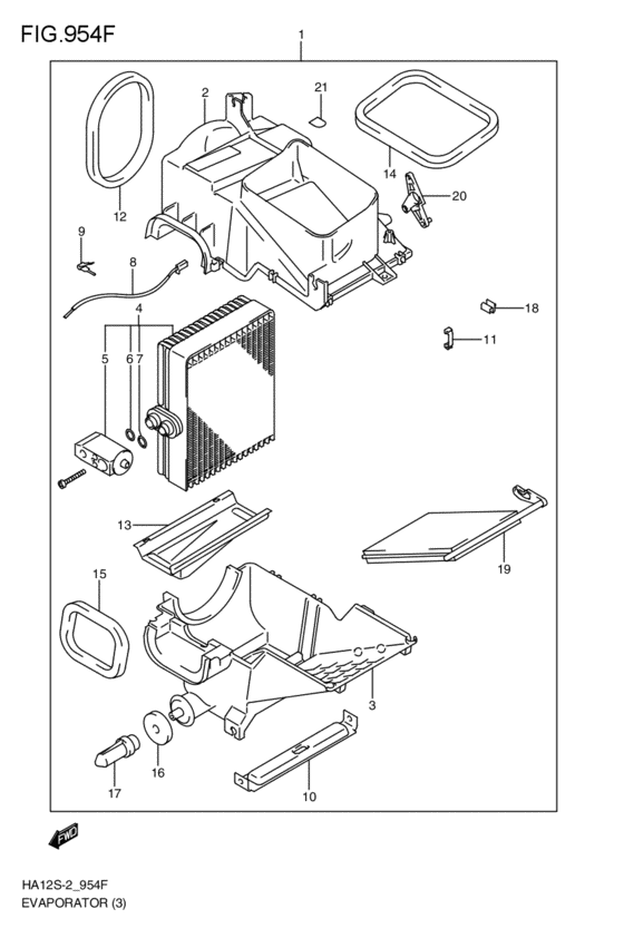 evaporator
