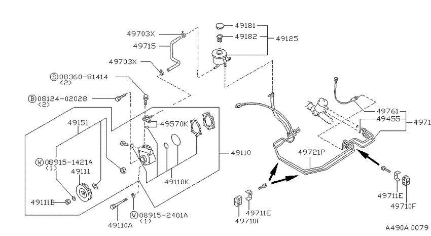 Power steering pump