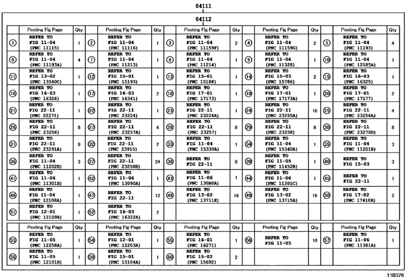 Engine Overhaul Gasket Kit