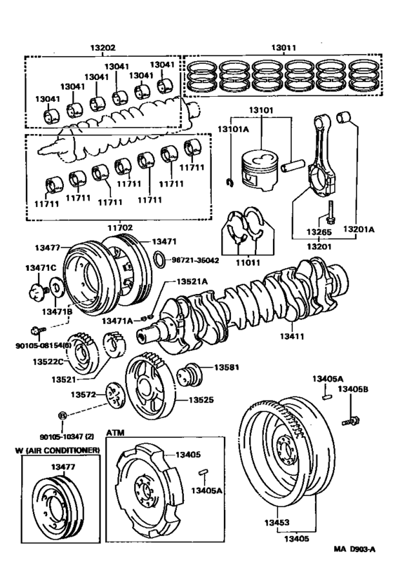 Crankshaft & Piston