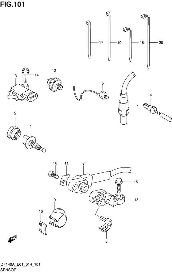 Sensor