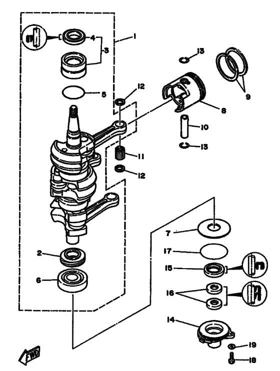Crankshaft & Piston