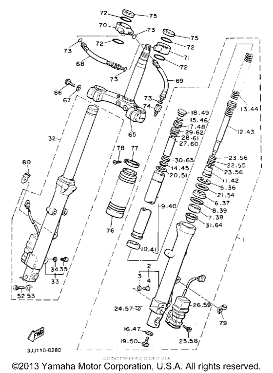 Front fork