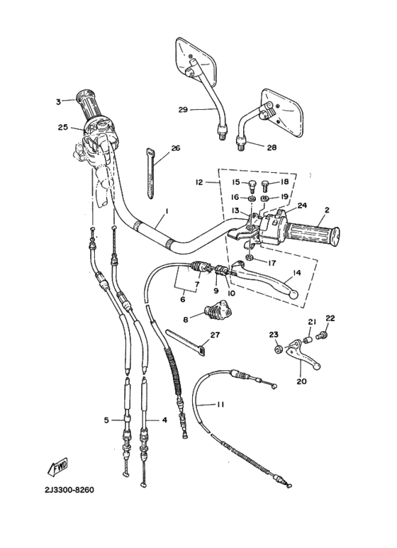 ﾊﾝﾄﾞﾙ. ﾜｲﾔ
